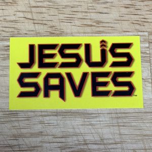 JESUS SAVES Business Card Tract