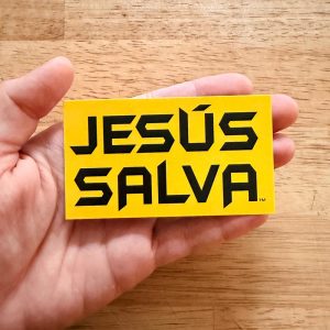 JESÚS SALVA Business Card Tract